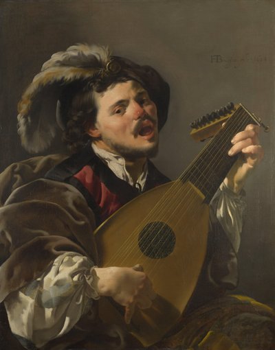  by Hendrick ter Brugghen