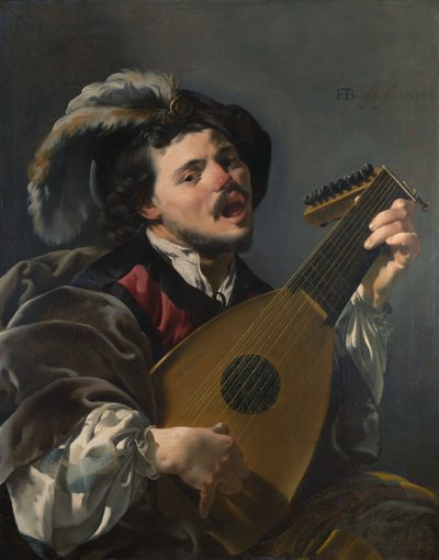  by Hendrick ter Brugghen
