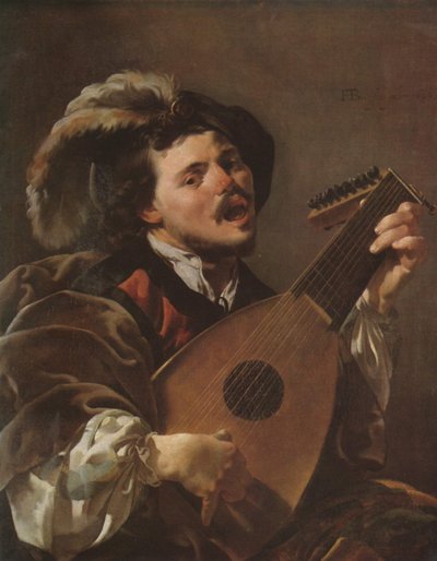  by Hendrick ter Brugghen