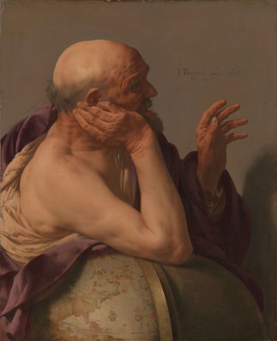 Herakleitos, 1628 by Hendrick ter Brugghen