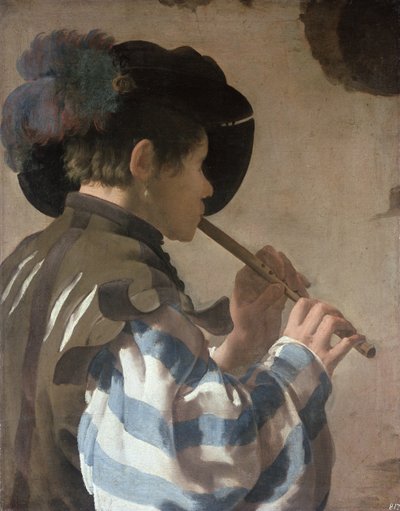 Bir Fife Oynayan Knave by Hendrick ter Brugghen