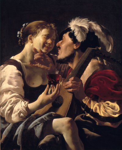Bilinmeyen resim by Hendrick ter Brugghen