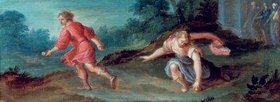 Atalanta ve Altın Elmalar, c1619. by Hendrick van Balen