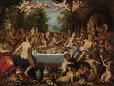 Tanrıların Bayramı - Bacchus ve Ariadne