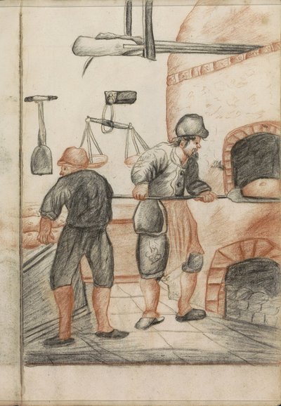 fırıncı by Hendrick van Beaumont