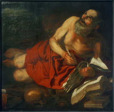 Aziz Jerome yazısı by Hendrick van Somer