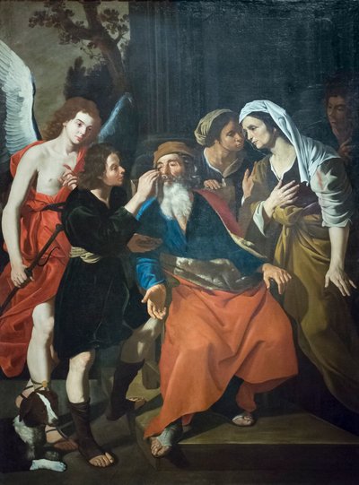Tobia, babasının görüşünü geri kazandı by Hendrick van Somer