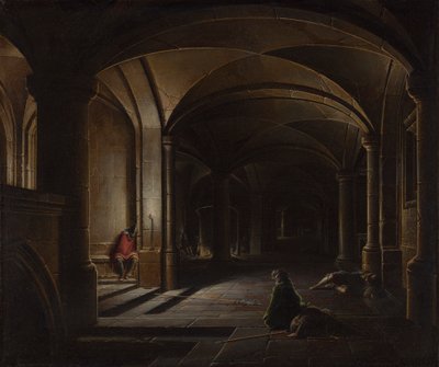 Aziz Petrus'un Kurtuluşu by Hendrick van Steenwyck the Younger