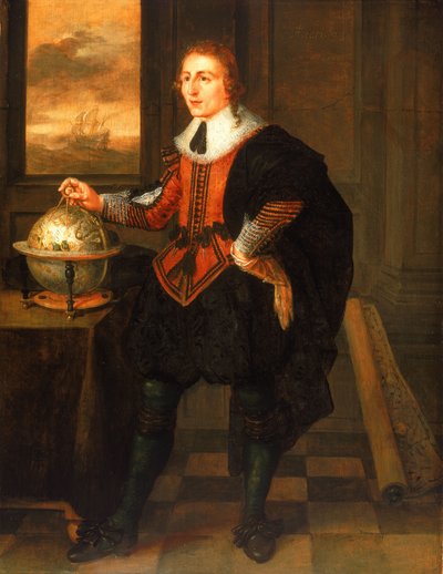  by Hendrick van der the Elder Borcht
