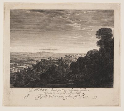 Aurora, Şafakta Manzara by Hendrick von Goudt