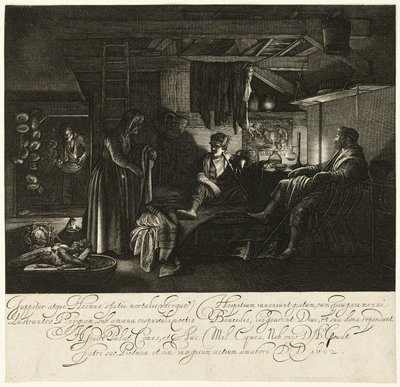 Jüpiter ve Merkür Philemon ve Baucis
