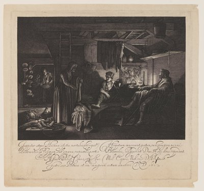 Jüpiter ve Merkür Philemon ve Baucis