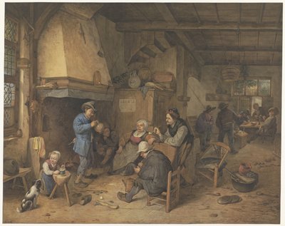 Çiftçi şirket kapalı by Hendrik Abraham Klinkhamer