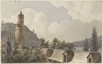 Andernach ve Ren Nehri üzerinde görüntüleyin by Hendrik Abraham Klinkhamer