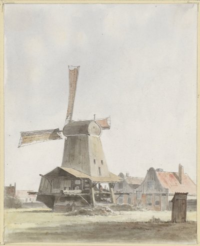 kereste fabrikası by Hendrik Abraham Klinkhamer
