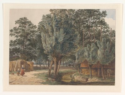 De Bilt yakınlarındaki Houdringe arazisinde by Hendrik Abraham Klinkhamer