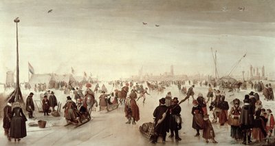 Bilinmeyen resim by Hendrik Avercamp