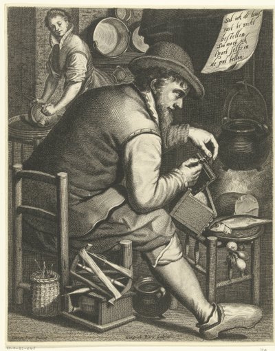 tutumlu bir aile babası Gort sayacı by Hendrik Bary