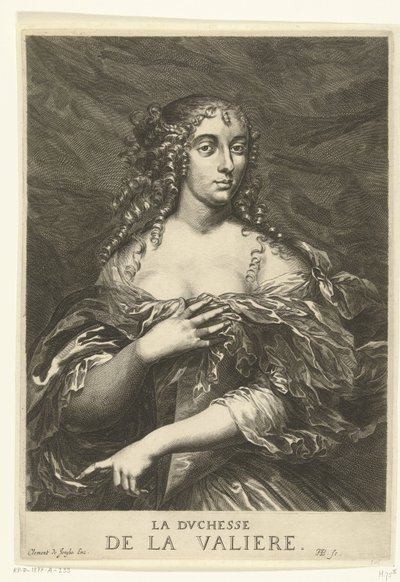 Louise Françoise de La Baume