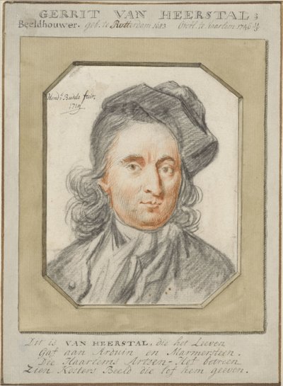 Gerrit van Heerstal'ın portresi by Hendrik Budde