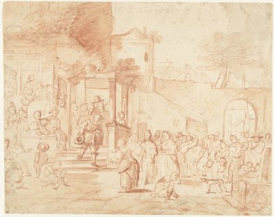 Köy Düğünü by Hendrik Carré (II)