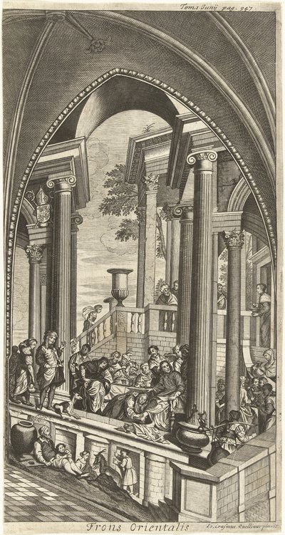 Resimler doğu yakası, Sint Michielsabdij Antwerp by Hendrik Causé