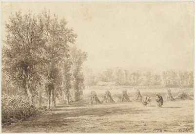mısır tarlası by Hendrik Dirk Kruseman van Elten