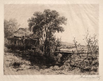 Terkedilmiş Değirmen, 1883. by Hendrik Dirk Kruseman van Elten