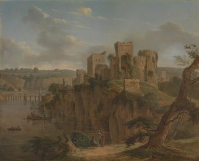 Chepstow Kalesi by Hendrik Frans de Cort