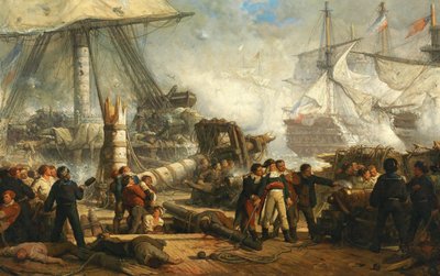 Lord Nelson, Trafalgar Savaşı