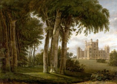 Wollaton Salonu, Nottingham, 1795 by Hendrik Frans de Cort