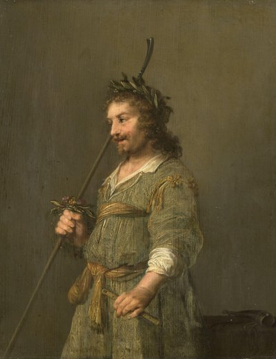 Çoban kılığına girmiş bir adamın portresi by Hendrik Gerritsz Pot