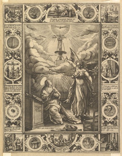 Ave Maria, Hristiyan ve Profane Alegorilerden Mesih