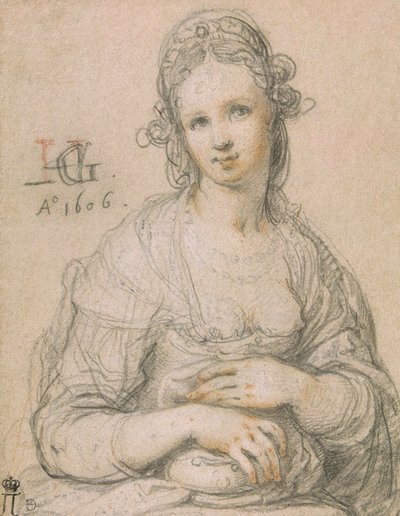 Fahişe, 1606 by Hendrik Goltzius