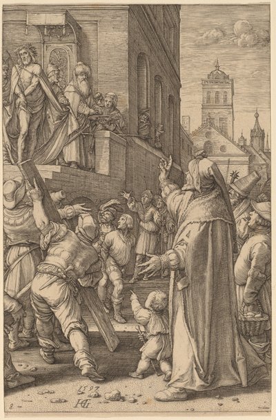 adama bak by Hendrik Goltzius