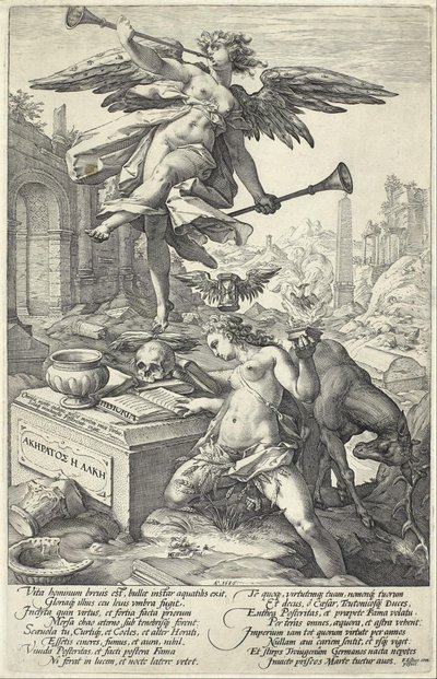  by Hendrik Goltzius