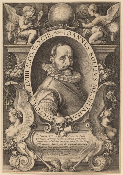 kaz tüyü by Hendrik Goltzius
