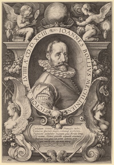 kaz tüyü by Hendrik Goltzius
