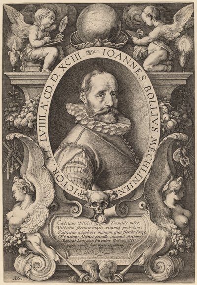 kaz tüyü by Hendrik Goltzius