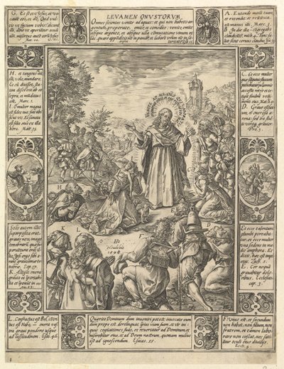 Levamen Onostrorum, Hristiyan İnancının Alegorilerinden, Hristiyan ve Profane All