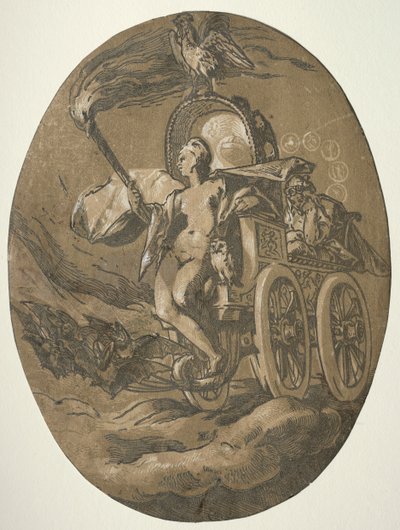 Nox. by Hendrik Goltzius