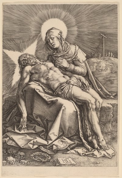 Şefkât by Hendrik Goltzius