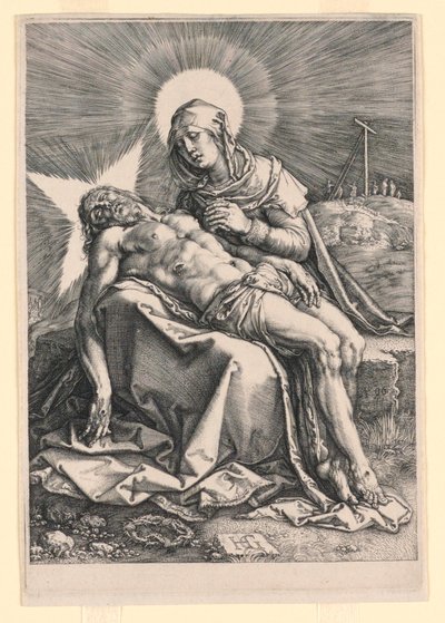 Meryemana resmi by Hendrik Goltzius