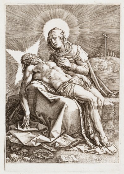 Meryemana resmi by Hendrik Goltzius