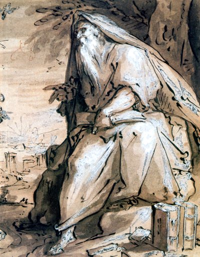 Peygamber, c1600 by Hendrik Goltzius