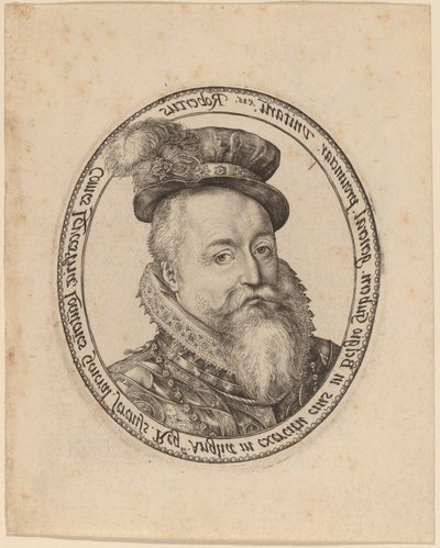 Robert Dudley, Leicester Kontu by Hendrik Goltzius