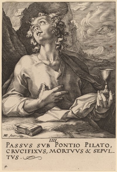 Aziz John by Hendrik Goltzius
