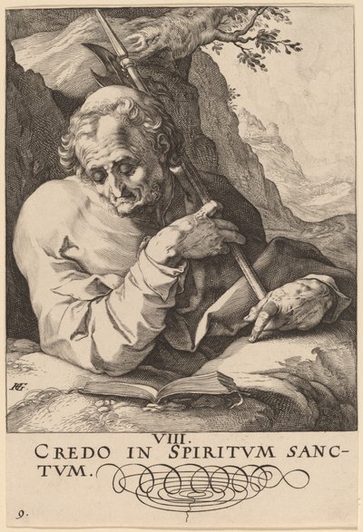 Aziz Matta by Hendrik Goltzius