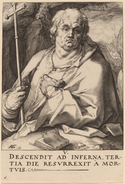 Aziz Philip by Hendrik Goltzius