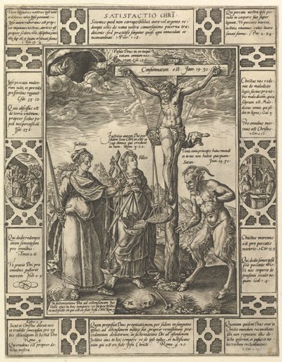 Satisfactio Christi, Hıristiyan İnancının Alegorilerinden, Hıristiyan ve Profane Allego